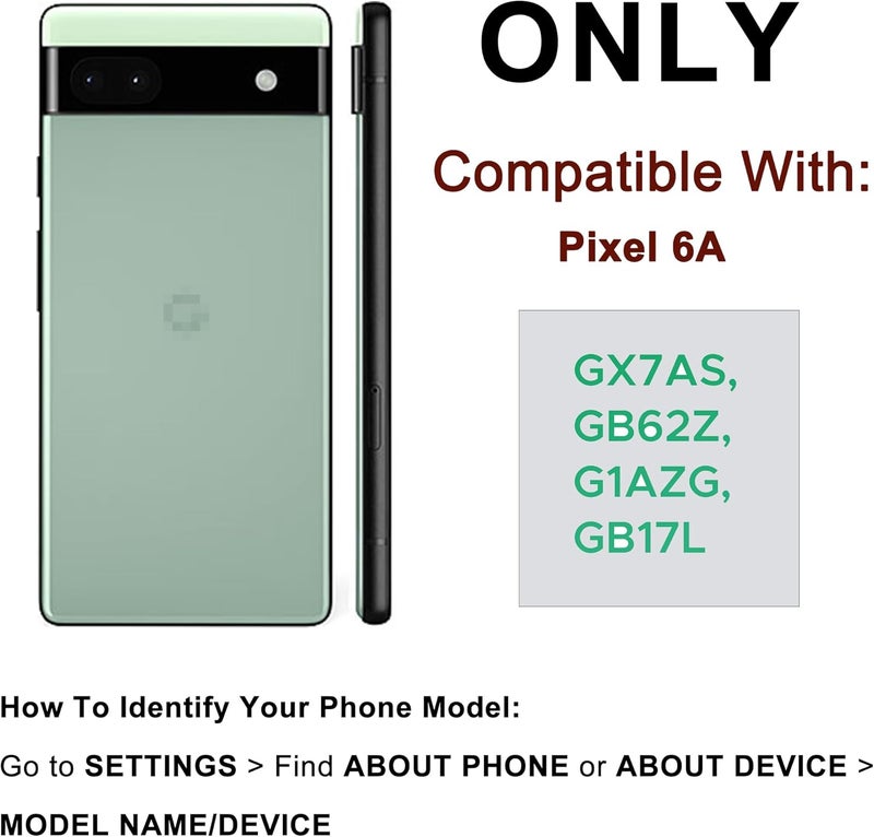 MAXSHARKS New Upgraded Battery for Pixel 6A, GLU7G Replacement Battery Compatible with Pixel 6A, with Repair Tools & Instruction - Image 2